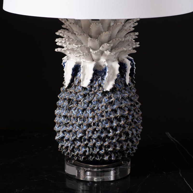 Pineapple Ceramic Lamp