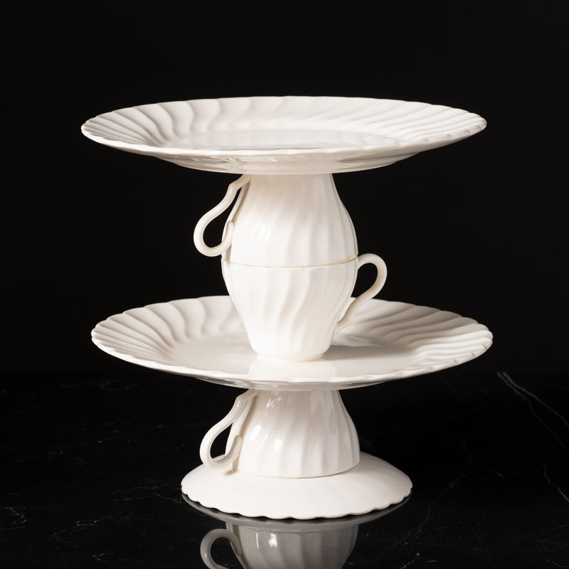 White Teacup Tower 4