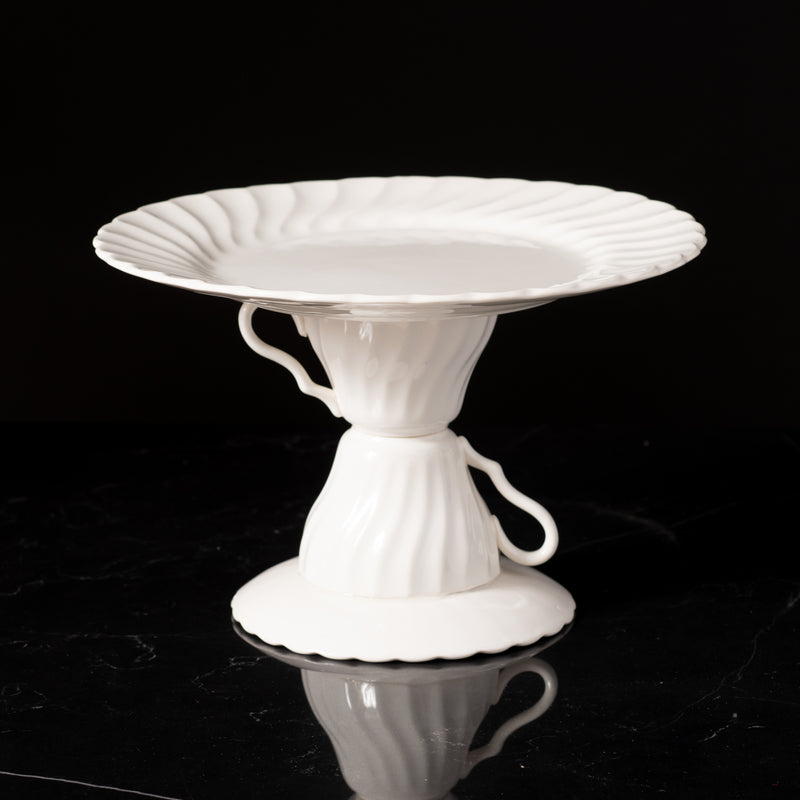 White Teacup Tower 3