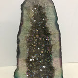 Aura Quartz Geode
