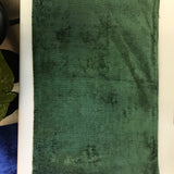 Ikat Velvet Solid Color Lumbar Pillow