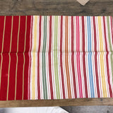 Striped Spring Pillow