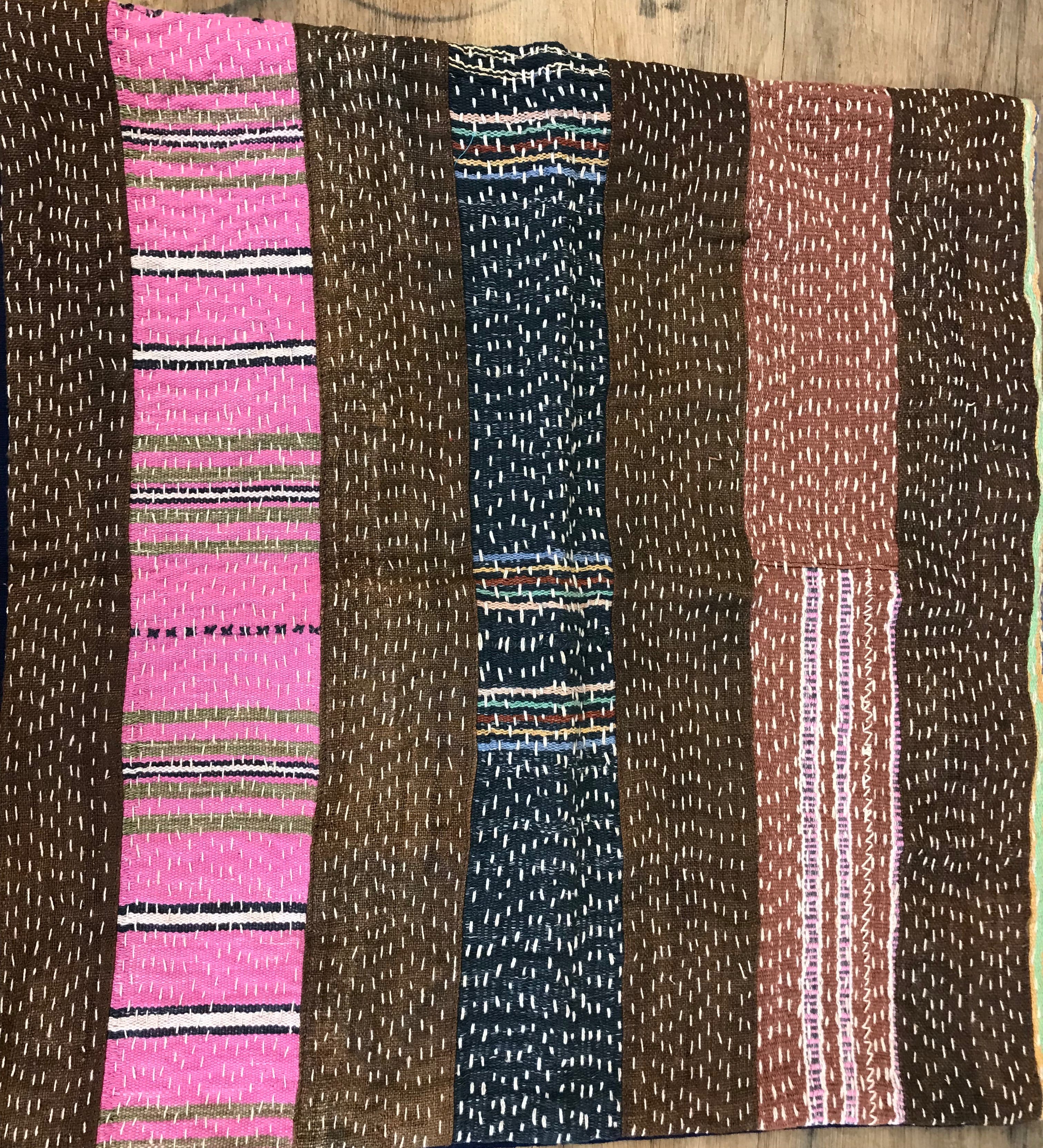 Patchwork Square Pillow