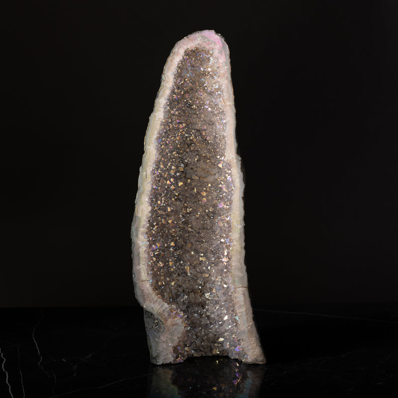 Aura Quartz Geode