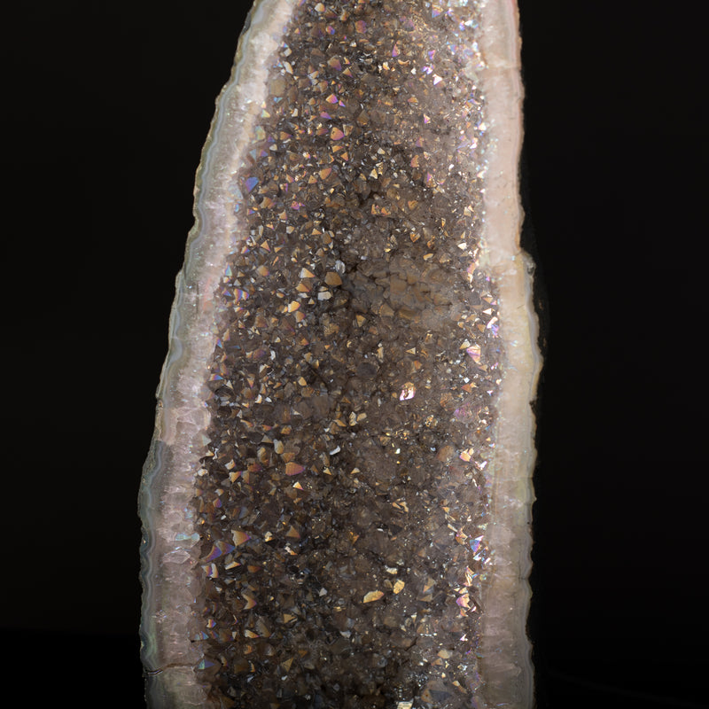 Aura Quartz Geode