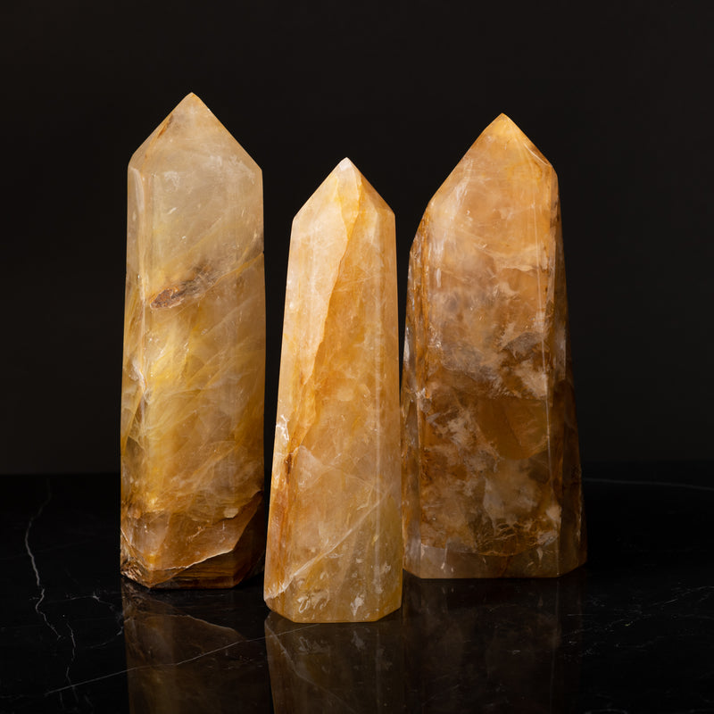 Citrine Point- 3.1kg