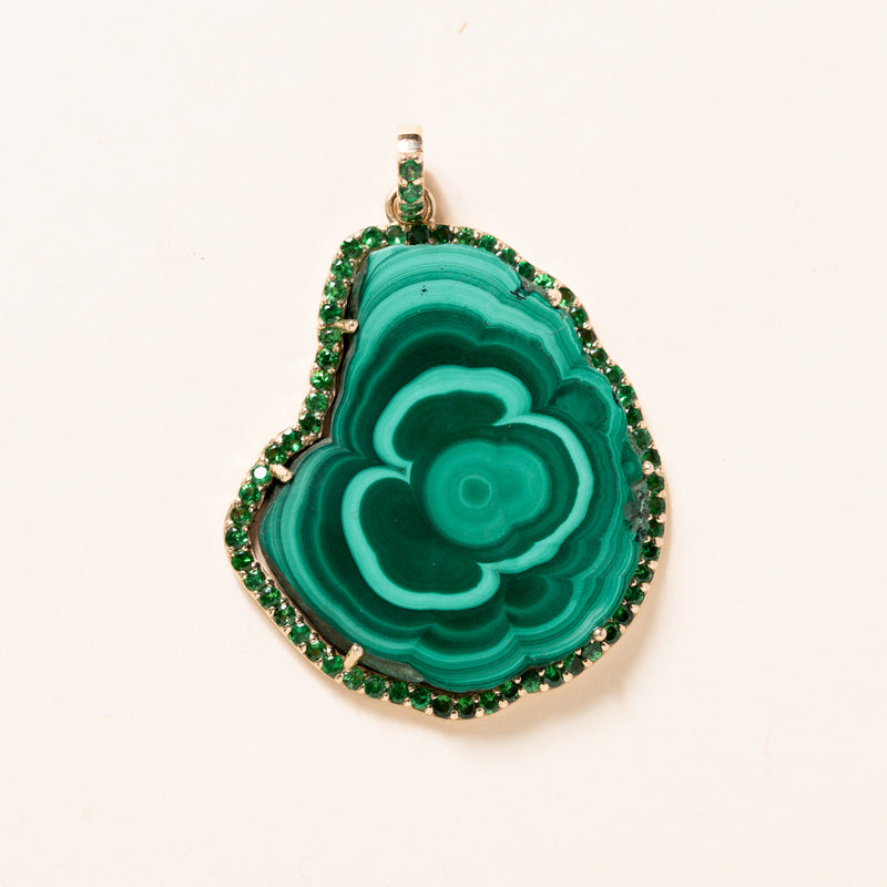 Malachite Pendant