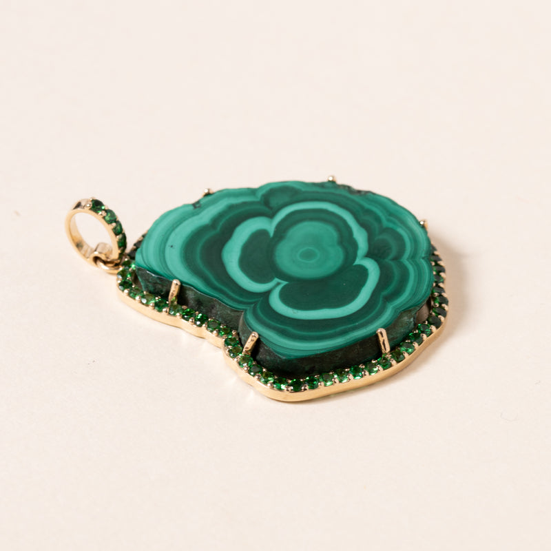 Malachite Pendant