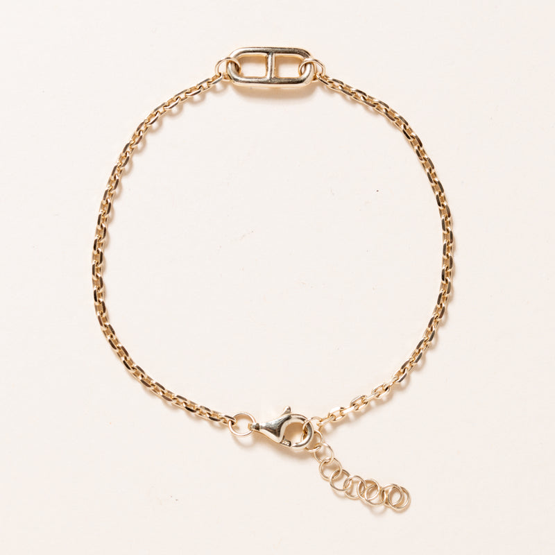 Gold Chain Link Gold Chain Bracelet