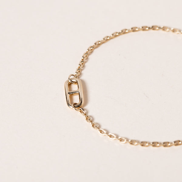 Gold Chain Link Gold Chain Bracelet