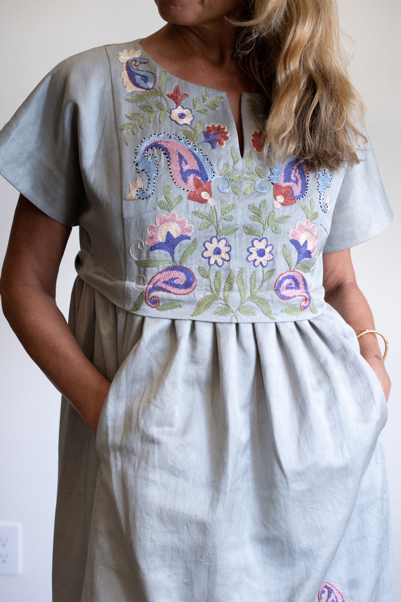 Uzbekistani Dress