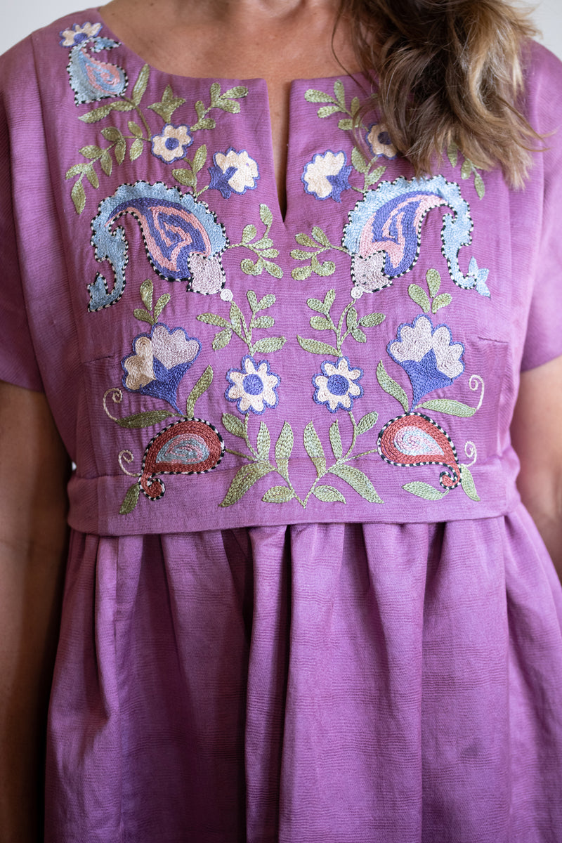Uzbekistani Dress