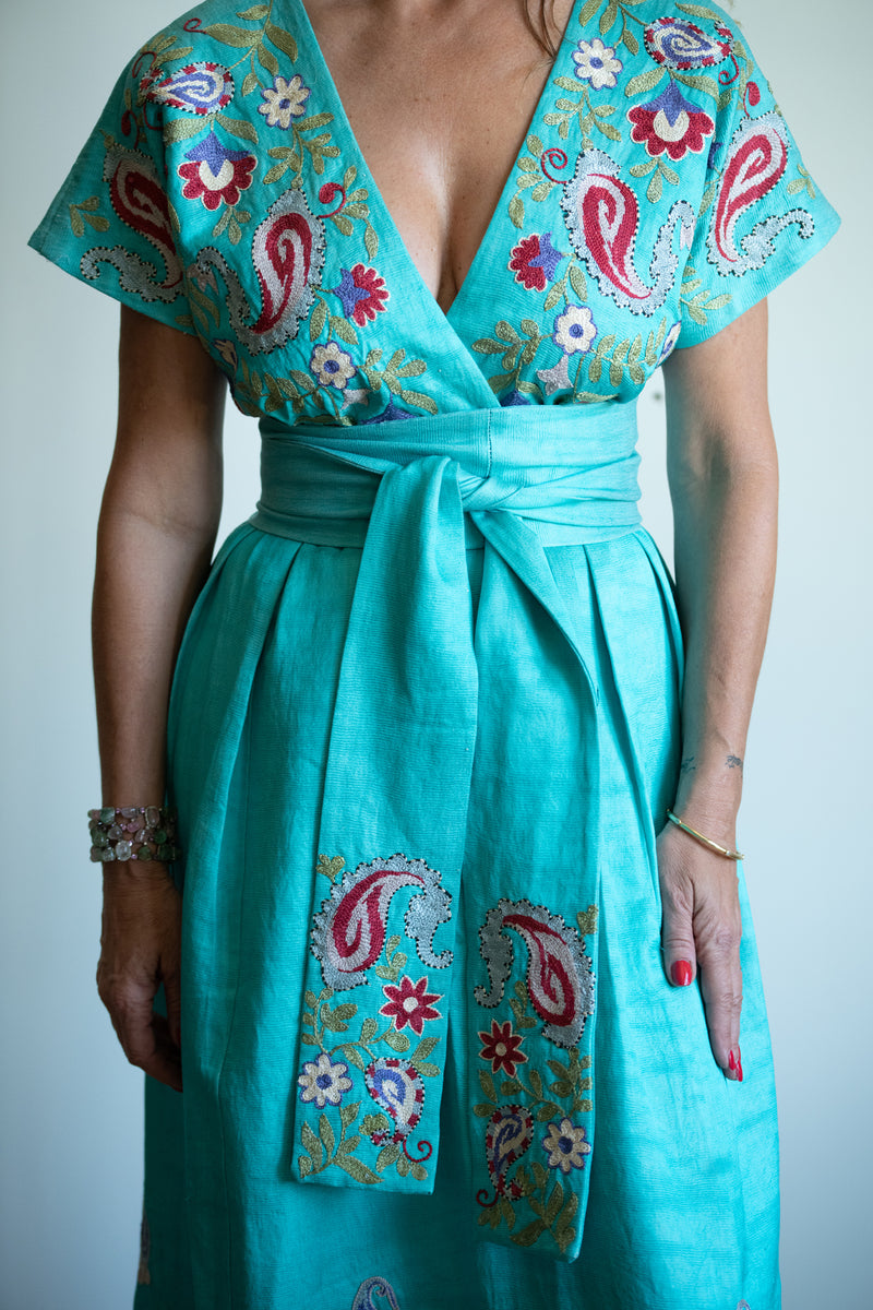 Uzbekistani Dress