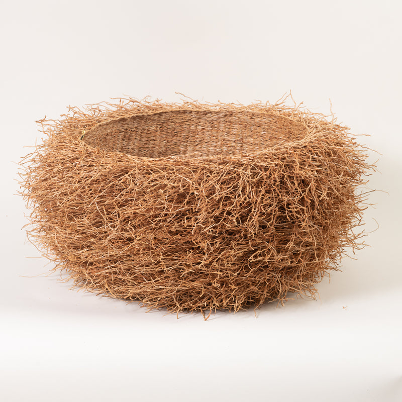 Madagascan Vetiver Root Basket