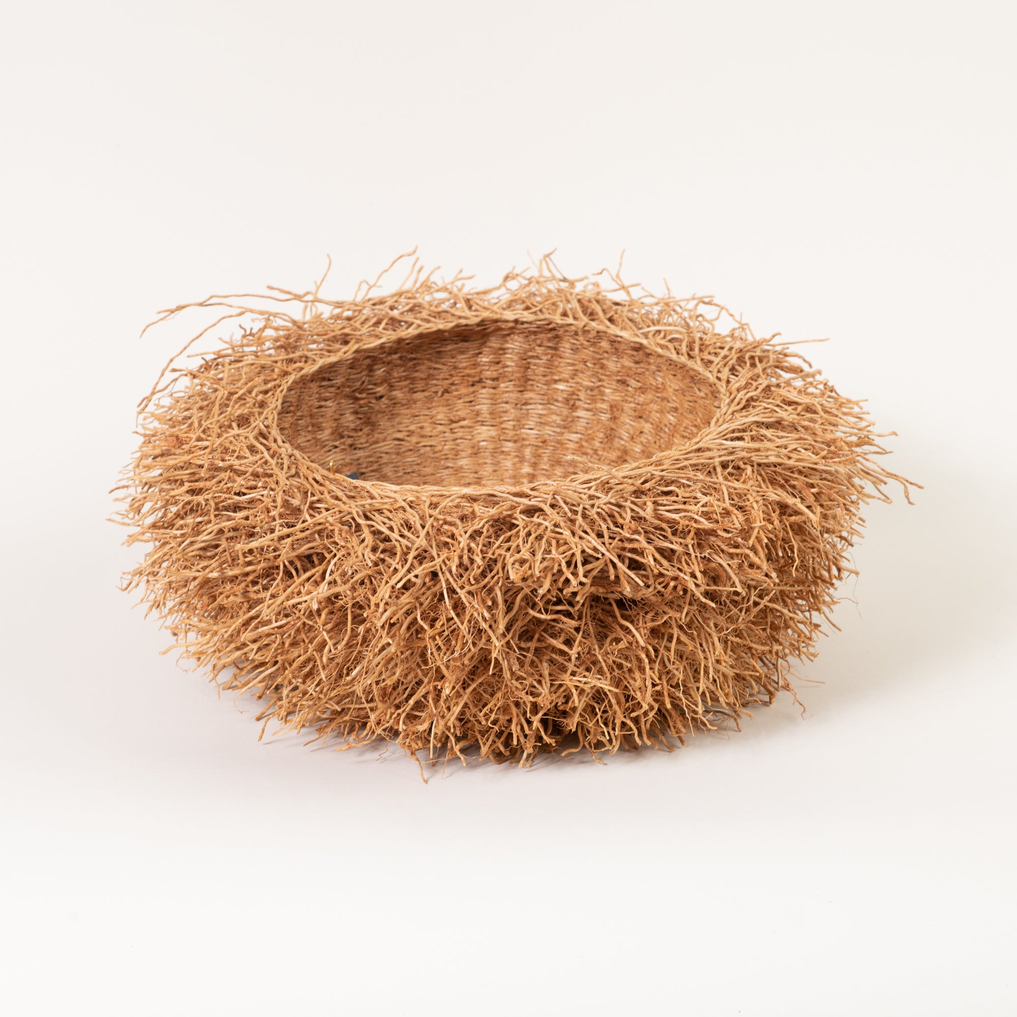 Madagascan Vetiver Root Basket