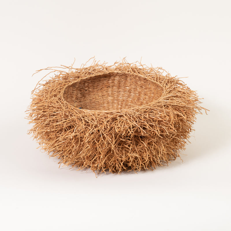 Madagascan Vetiver Root Basket
