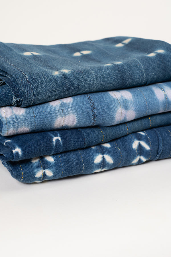 Saho Indigo Mudcloth