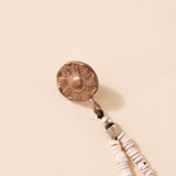 Abalone and Mother of Pearl Long Earrings