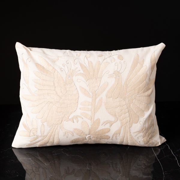 Otomi Embroidered Pillowcase