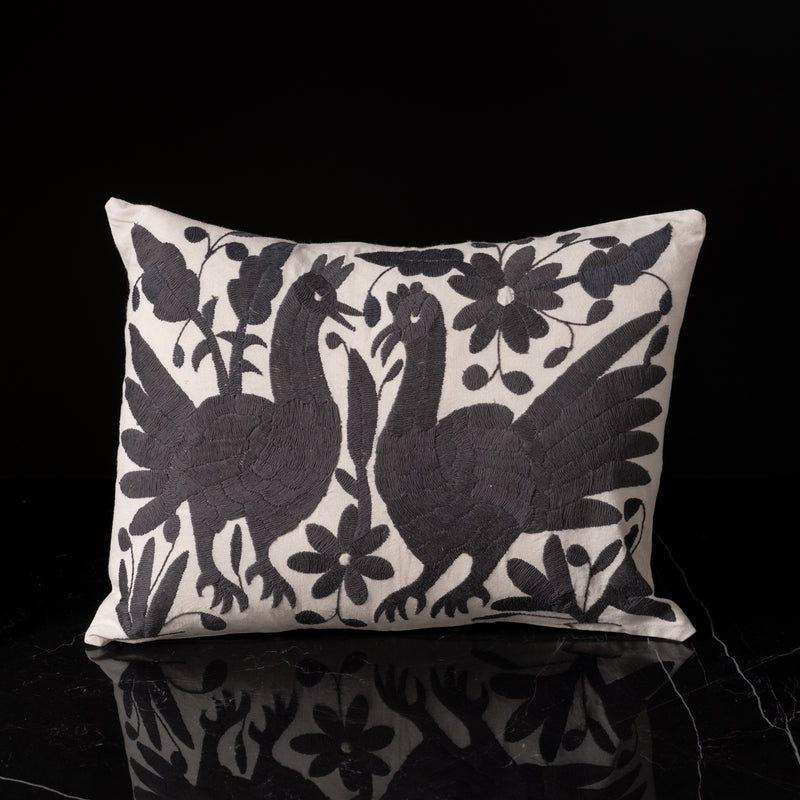 Otomi Embroidered Pillowcase