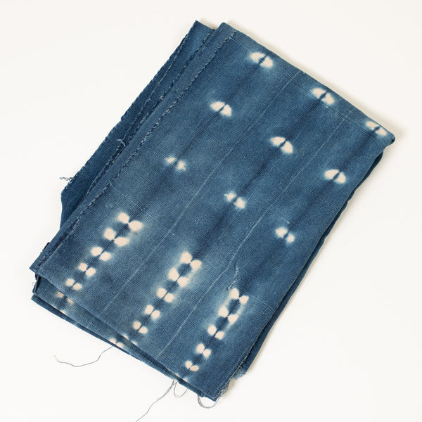 Saho Indigo Mudcloth