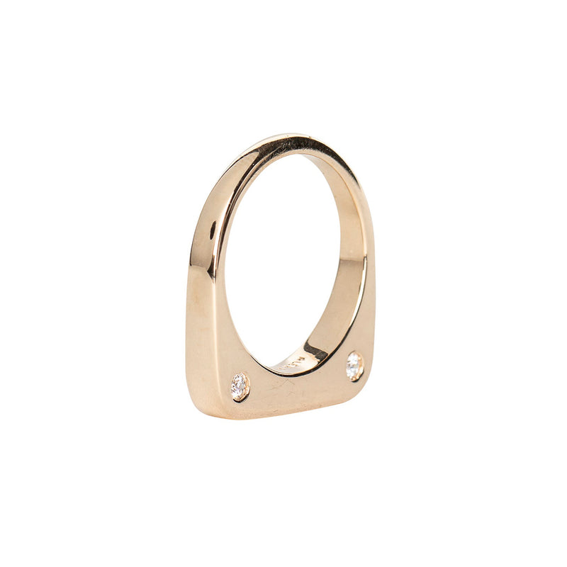 Alex Fitz Bolted Ring Denver Ethically made