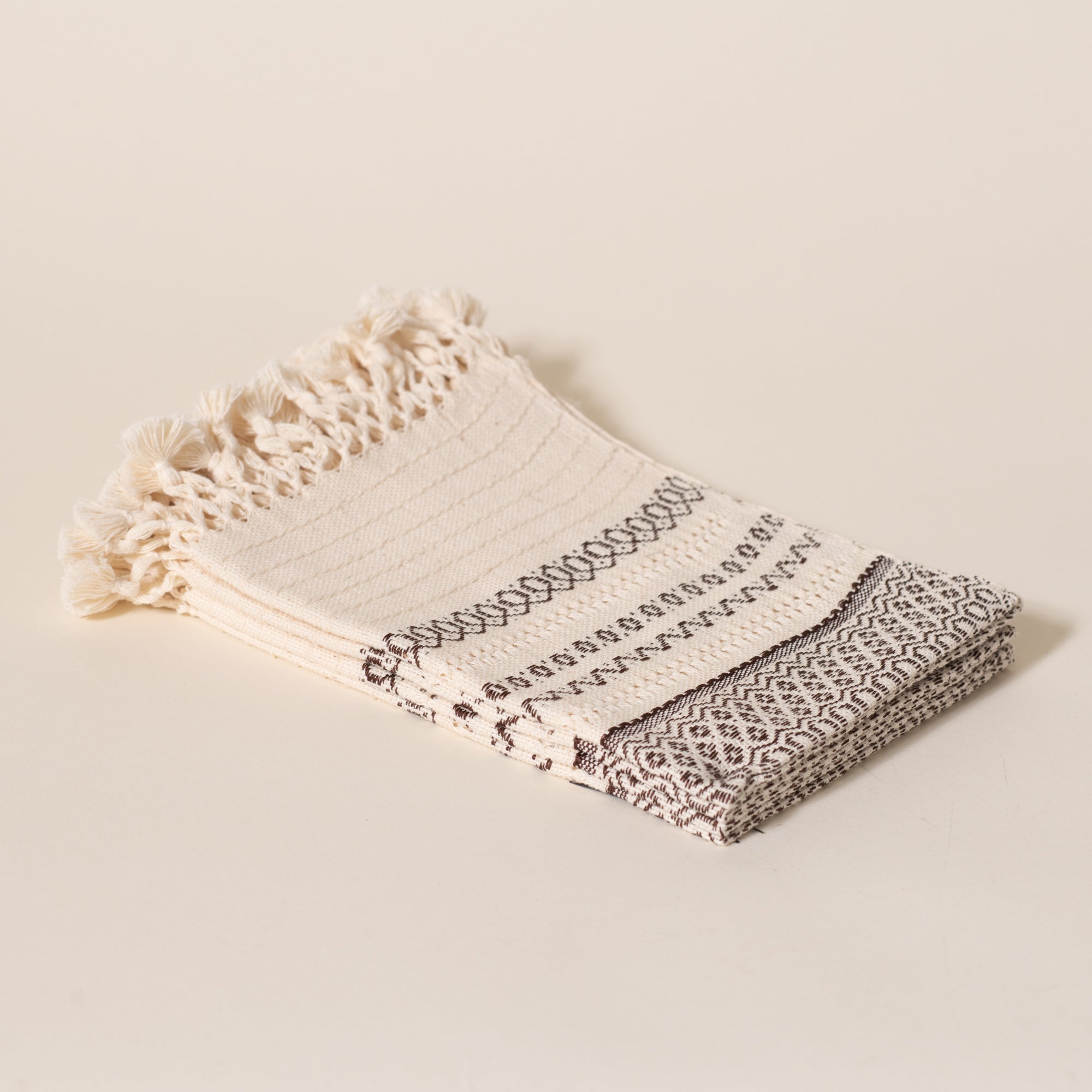 hand woven Oaxacan napkins 