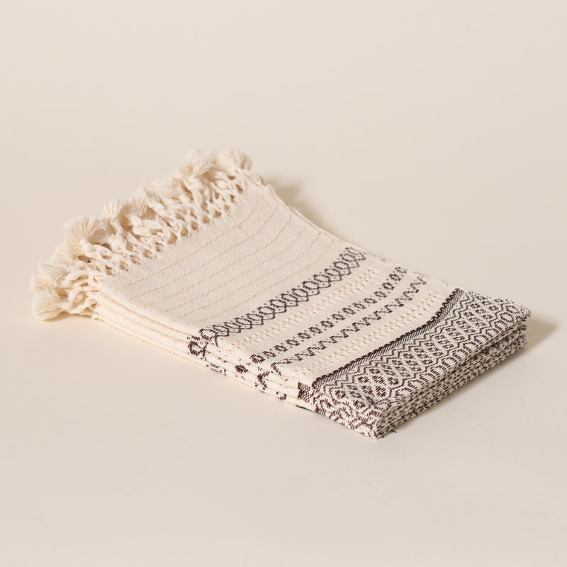 hand woven Oaxacan napkins 