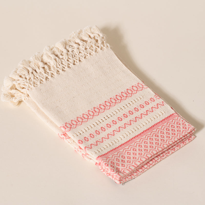 hand woven Oaxacan napkins 