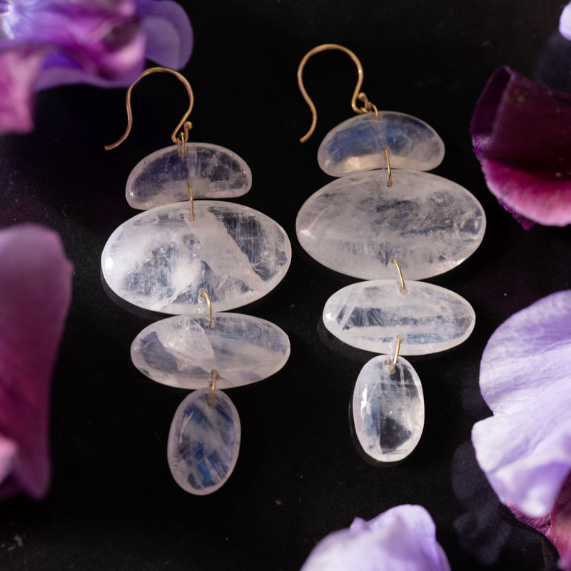 Oval Totems Earrings