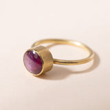 18k Ruby Ring