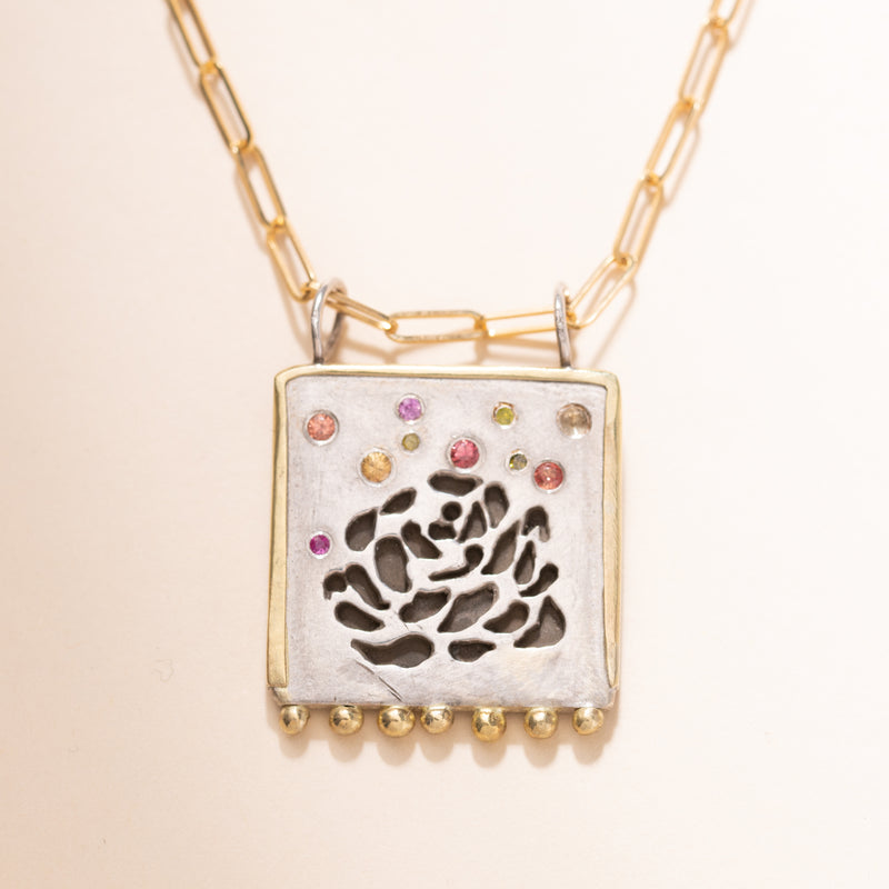 Flower Pendant