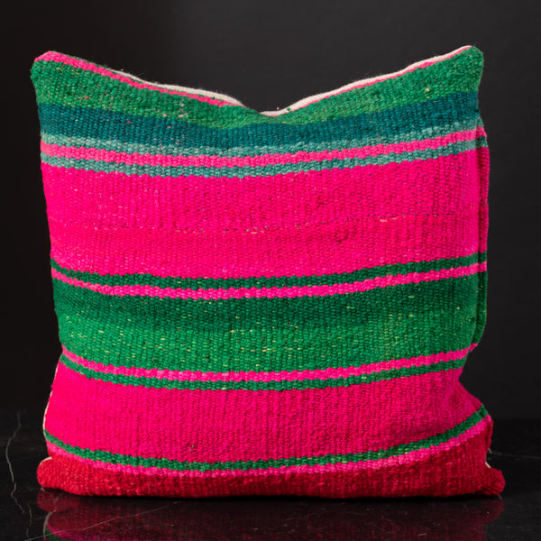 Bright Stripes Pillow