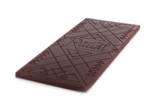 Bourbon Barrel Aged 75% Cacao Chocolate Bar