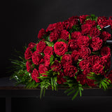 Half Casket - Red