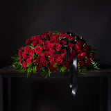 Half Casket - Red