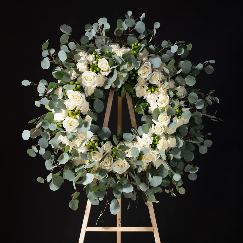 Condolences Wreath