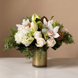 Joy White Floral Bouquet