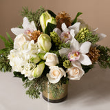 Joy White Floral Bouquet