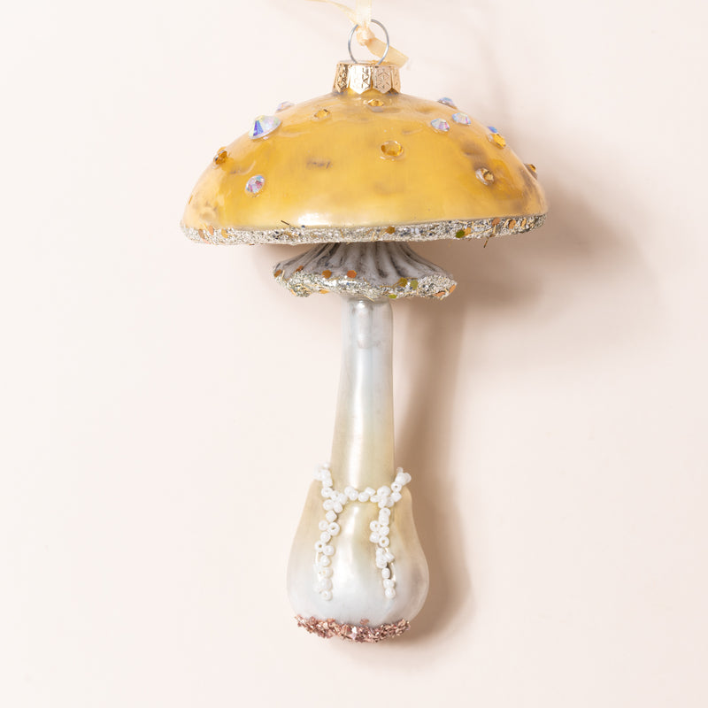 Frostfield Mushroom Large Ornament