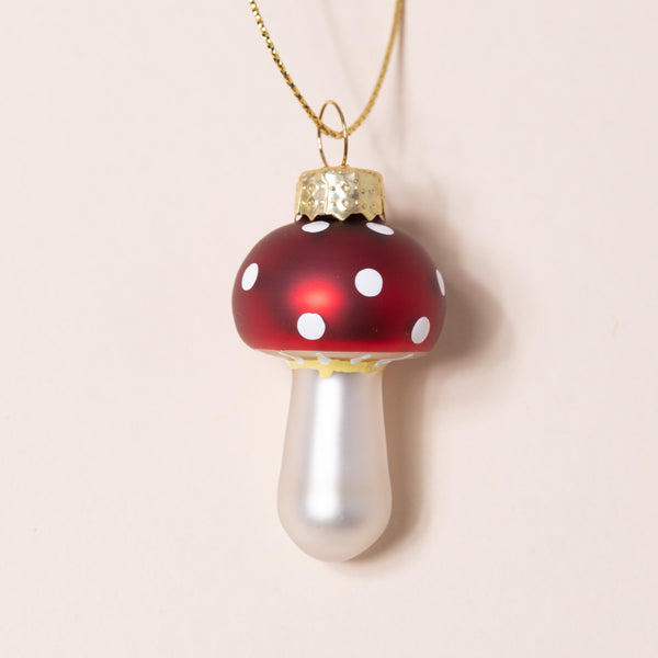 Tiny Shroom Ornament