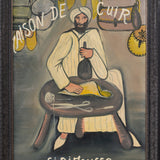 Maison de Cuir Sidimoussa Framed Painting