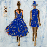 Dior - 18"x18"