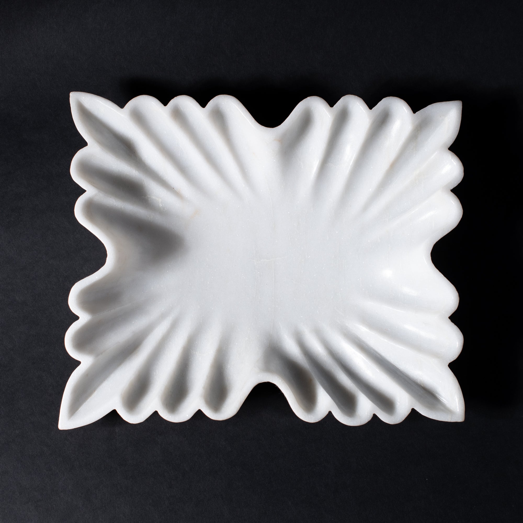 marble white thin plate