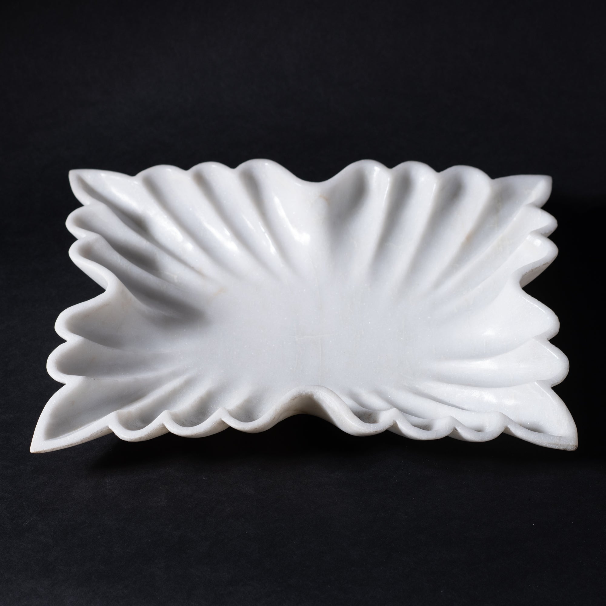 marble white thin plate