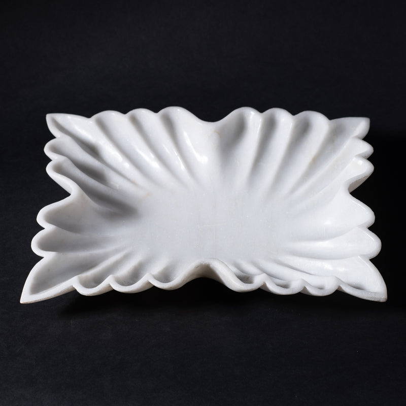 marble white thin plate