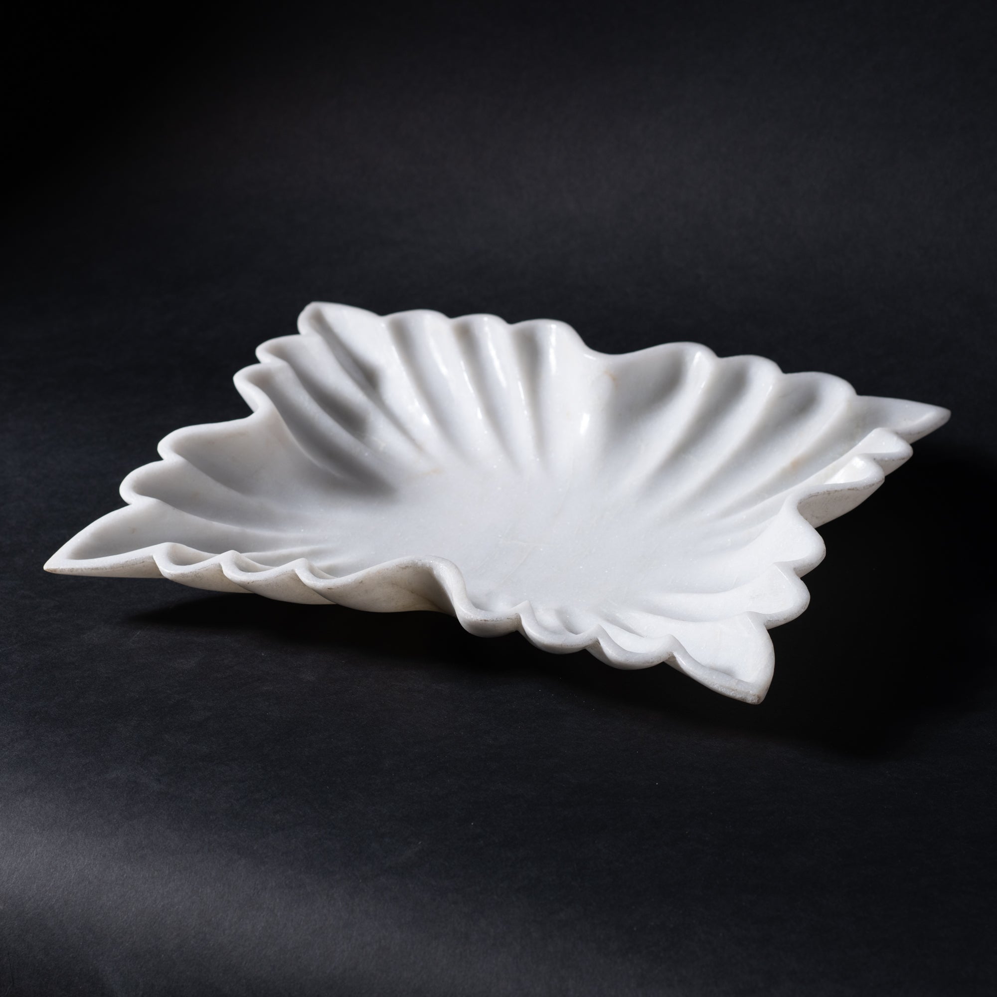 marble white thin plate