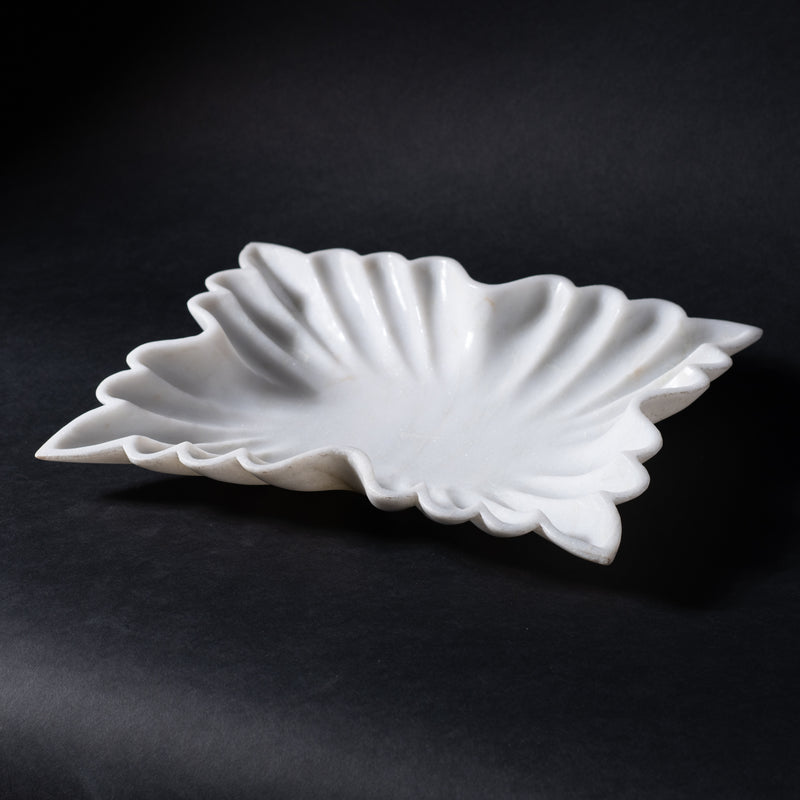 marble white thin plate