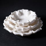 white marble lotus bowl 