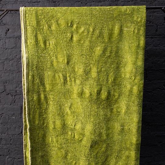Savery Woven Paisley Blanket 79"x55"